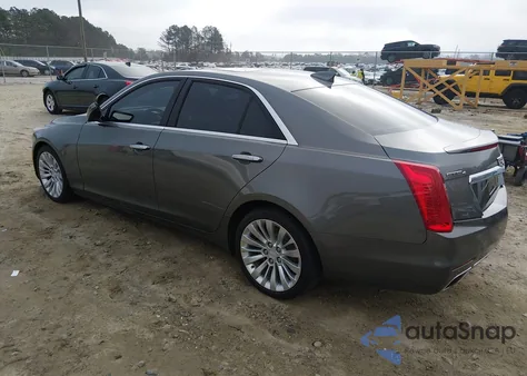 2016 Cadillac Cts Performance Collection from USA, damaged, VIN 1G6AY5SS9G0119784